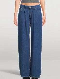 Isabel Wide-Leg Jeans