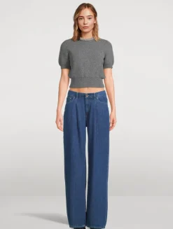 Isabel Wide-Leg Jeans