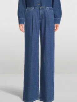 Isabel Wide-Leg Jeans