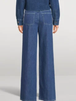 Isabel Wide-Leg Jeans