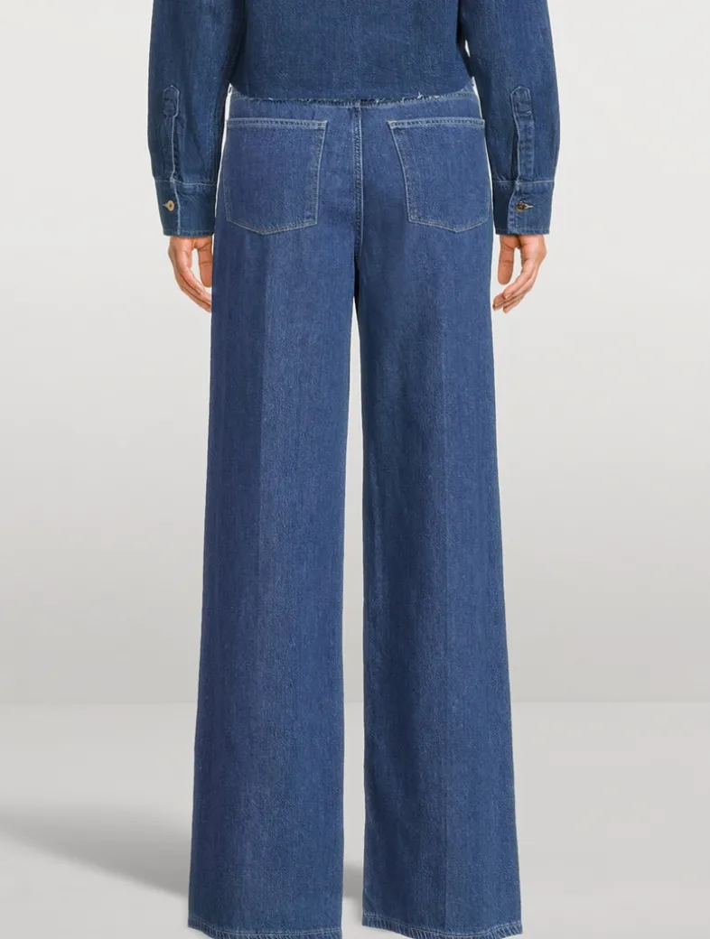 Isabel Wide-Leg Jeans