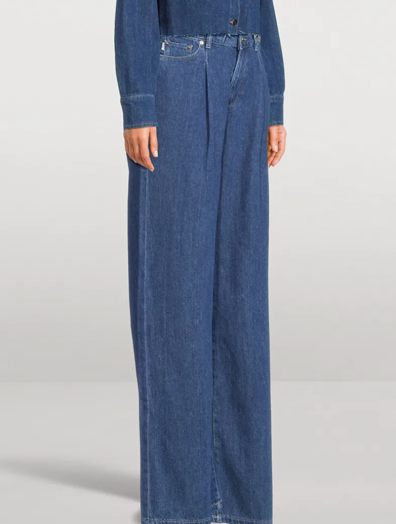 Isabel Wide-Leg Jeans