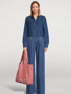 Isabel Wide-Leg Jeans