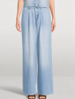 Isabel Wide-Leg Jeans