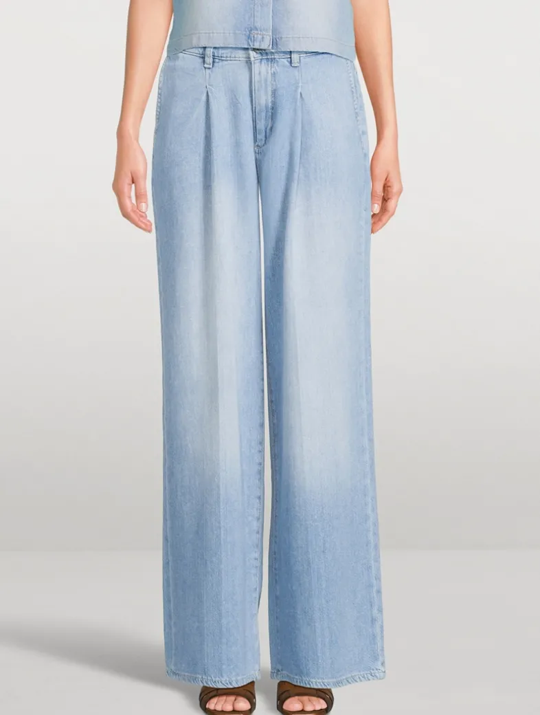 Isabel Wide-Leg Jeans