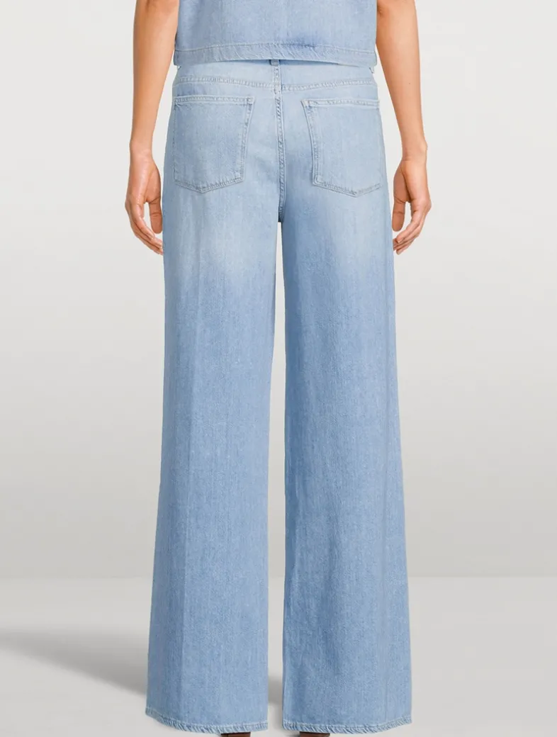 Isabel Wide-Leg Jeans