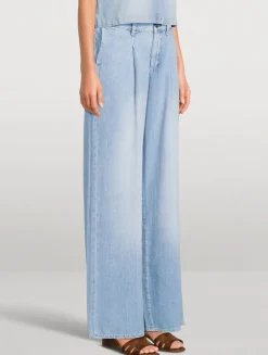 Isabel Wide-Leg Jeans