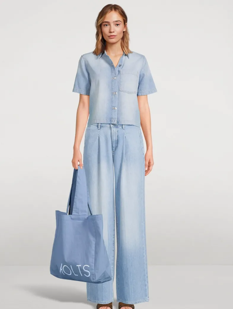 Isabel Wide-Leg Jeans