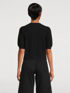 Isla Short-Sleeve Cardigan