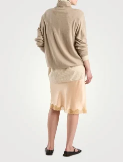 Jabari Cashmere Turtleneck