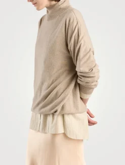 Jabari Cashmere Turtleneck