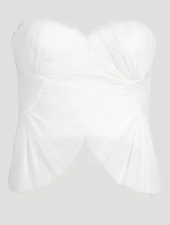 Jace Plissé Corset Top
