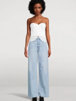 Jace Plissé Corset Top