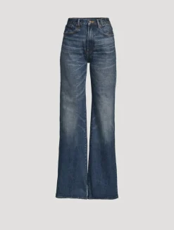 Jane Stretch Flare Jeans