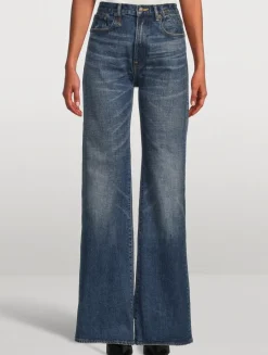 Jane Stretch Flare Jeans