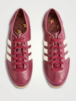 Japan Decon Leather Sneakers