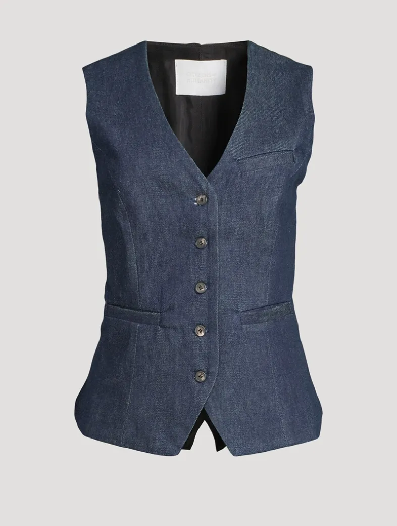 Jasmin Denim Vest