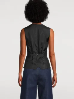 Jasmin Denim Vest