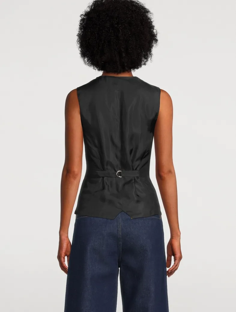 Jasmin Denim Vest