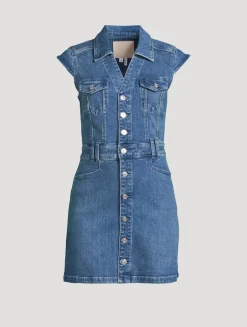 Jaxsyn Denim Shirt Dress