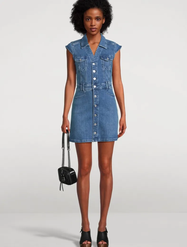 Jaxsyn Denim Shirt Dress