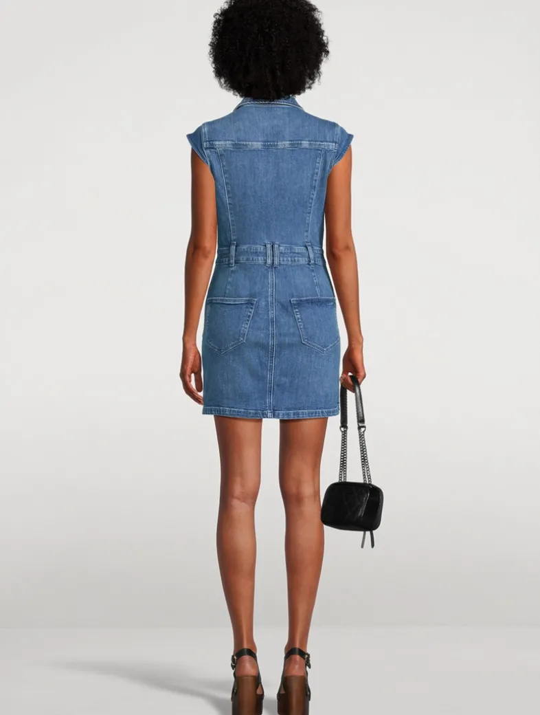 Jaxsyn Denim Shirt Dress