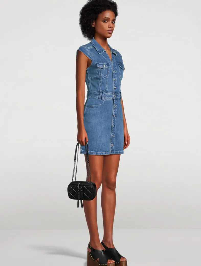 Jaxsyn Denim Shirt Dress