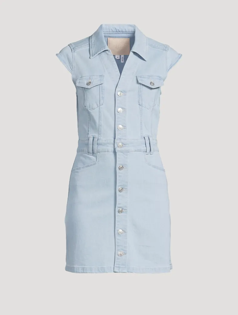 Jaxsyn Denim Shirt Dress