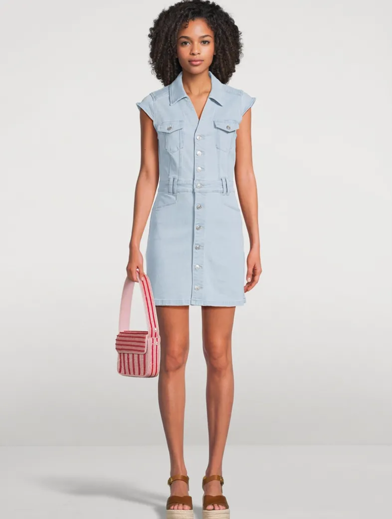 Jaxsyn Denim Shirt Dress