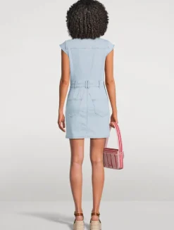 Jaxsyn Denim Shirt Dress