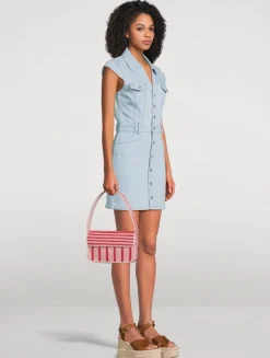 Jaxsyn Denim Shirt Dress