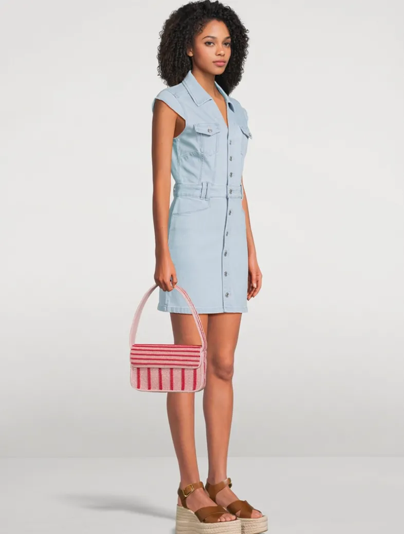 Jaxsyn Denim Shirt Dress