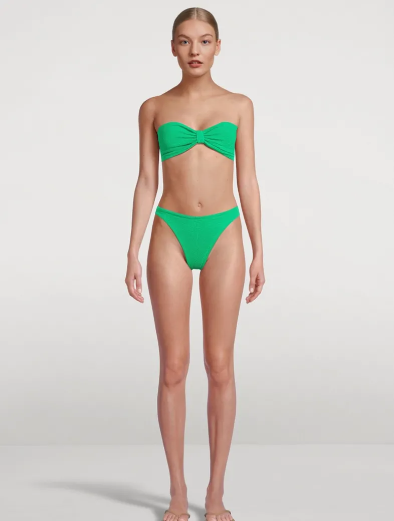 Jean Bandeau Bikini Set