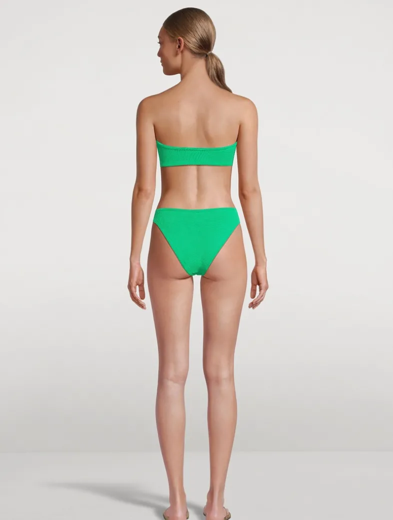 Jean Bandeau Bikini Set