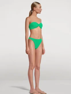 Jean Bandeau Bikini Set