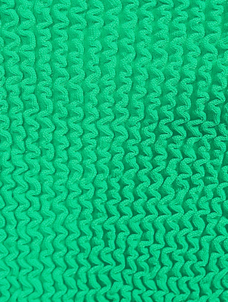 Jean Bandeau Bikini Set