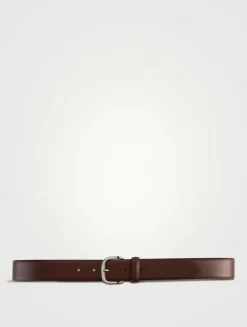 Jeanne Leather Belt