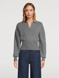 Jeanne Polo Sweater