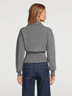 Jeanne Polo Sweater