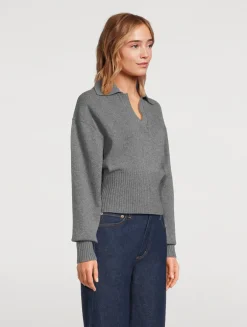 Jeanne Polo Sweater