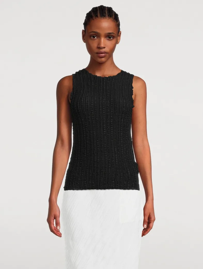 Jellyfish Pleats Top