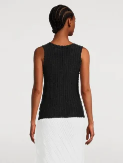 Jellyfish Pleats Top