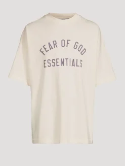 Jersey Crewneck T-Shirt