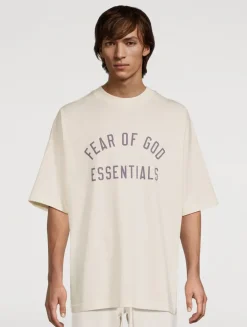 Jersey Crewneck T-Shirt