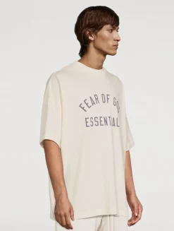 Jersey Crewneck T-Shirt