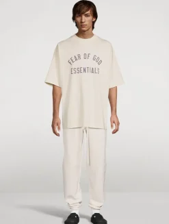 Jersey Crewneck T-Shirt