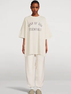 Jersey Crewneck T-Shirt