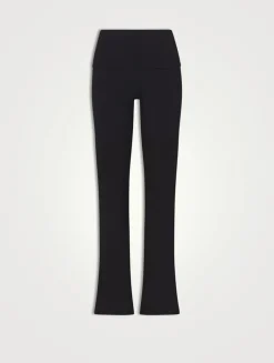 Jersey Foldover Pants