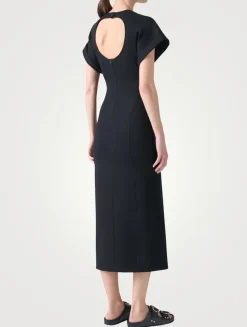 Jersey Midi Dress