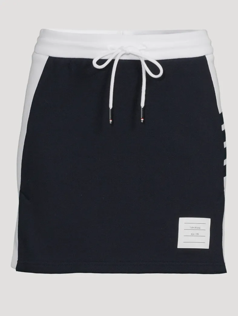 Jersey Mini Skirt